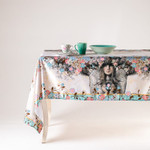 Скатерть прямоугольная Мятная, Размер: 155х240 см