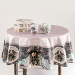 Скатерть круглая Лесная фея