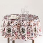 Скатерть круглая Лилии
