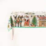 Скатерть прямоугольная Пряничное Рождество, Размер: 140х400 см