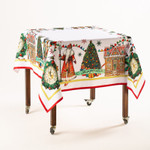 Скатерть квадратная Зимняя сказка