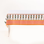 Скатерть прямоугольная Щелкунчики (белая), Размер: 100х140 см