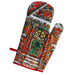 Рукавица Пряничный домик