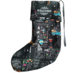 Сапог новогодний Добро пожаловать