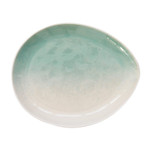 Тарелка закусочная GOCCIA 20,5см, Цвет: Голубой