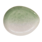 Тарелка закусочная GOCCIA 20,5см, Цвет: Зеленый