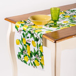 Дорожка на стол Лимоны, Размер: 44х145 см