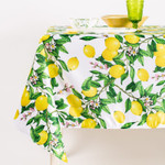 Скатерть прямоугольная Лимоны, Размер: 155х240 см