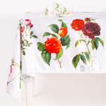 Скатерть квадратная Цветы с марками