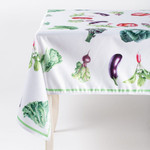 Скатерть прямоугольная Овощи, Размер: 155х320 см