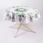 Скатерть круглая Пряные травы