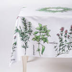 Скатерть квадратная Пряные травы