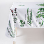 Скатерть прямоугольная Пряные травы, Размер: 155х410 см