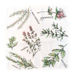 Салфетка Пряные травы. Веточки трав