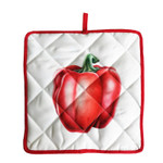 Прихватка Овощи. Красный перец