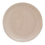 Тарелка закусочная Abitare 19 см с фактурным краем, Цвет: Бежевый