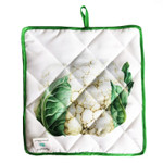 Прихватка Овощи. Цветная капуста