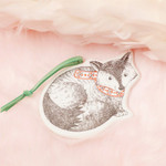 Новогодние украшения подвесные Зверята, Вариант: Лиса