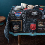 Скатерть Сладкий десерт, Размер: 155х240 см