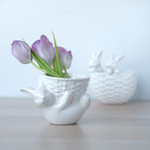 Кролик-кашпо