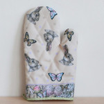 Рукавица Кролик и бабочки