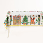 Скатерть прямоугольная Новогодняя лента, Размер: 140х400 см