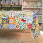 Скатерть прямоугольная Летнее настроение, Размер: 155х240 см