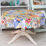 Скатерть круглая Летнее настроение