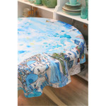 Скатерть круглая Греция