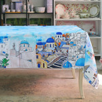 Скатерть прямоугольная Греция, Размер: 110х155 см