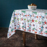 Скатерть прямоугольная Гномы, Размер: 155х410 см