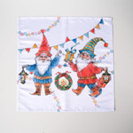Салфетка Гномы