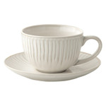 Чашка с блюдцем Gallery, Цвет: Белый