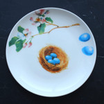 Тарелка десертная Гнездо