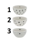 Соусник Hearts/Stripes/Flowers, Вариант: №2: Сердечки