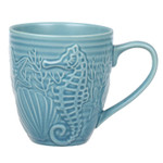 Кружка Морская небесно-голубая из летней коллекции Marine World Collection