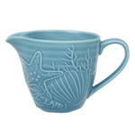Молочник Морской небесно-голубой из летней коллекции Marine World Collection