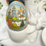 Подставка для яиц Белый кролик