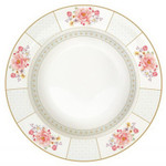 Тарелка суповая Райский сад 21,5см