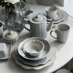Сервиз столовый на 6 персон England collection с кружками, фарфор