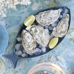 Блюдо сервировочное в форме рыбы Marine World Collection 32см