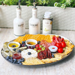 Блюдо сервировочное овальное Living 36см