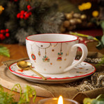 Новогодняя чайная пара Christmas Gift 250мл