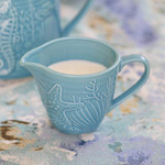 Молочник Морской небесно-голубой из летней коллекции Marine World Collection