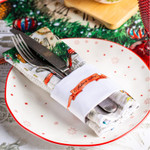 Кольцо для салфеток С Новым годом