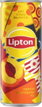 Липтон 0,25л. персик/12шт. Lipton Ice Tea