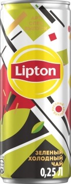 Липтон 0,25л. зелёный/12шт. Lipton Ice Tea