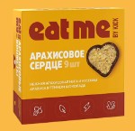 Конфеты шоколадные “Eat me” Арахисовое сердце Eat me 90г