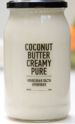 Паста кокосовая кремовая COCONUT BUTTER CREAMY 235г