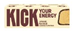 Батончик “KICK energy” арахисовый ванильный с какао-крупкой 45г